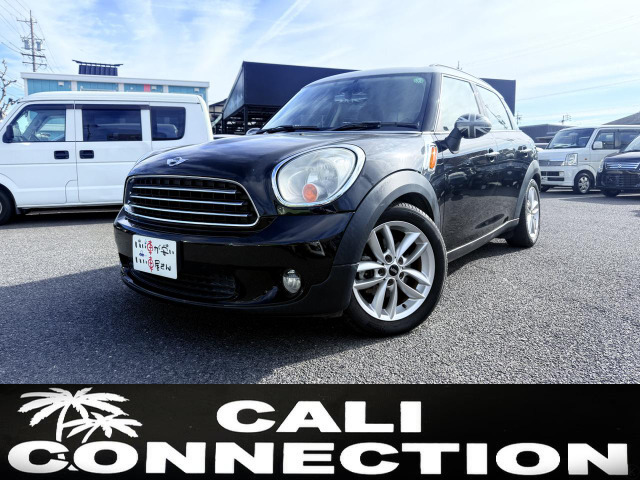 ミニクロスオーバークーパー禁煙☆ナビ☆TV☆Bカメ☆CD☆ETC