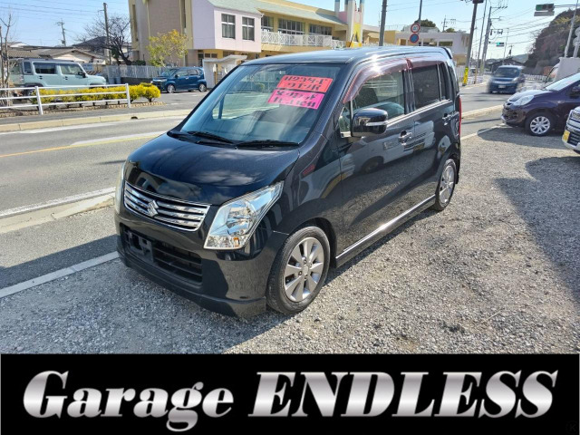 ワゴンRリミテッドナビ ETC オートエアコン ダウンサス