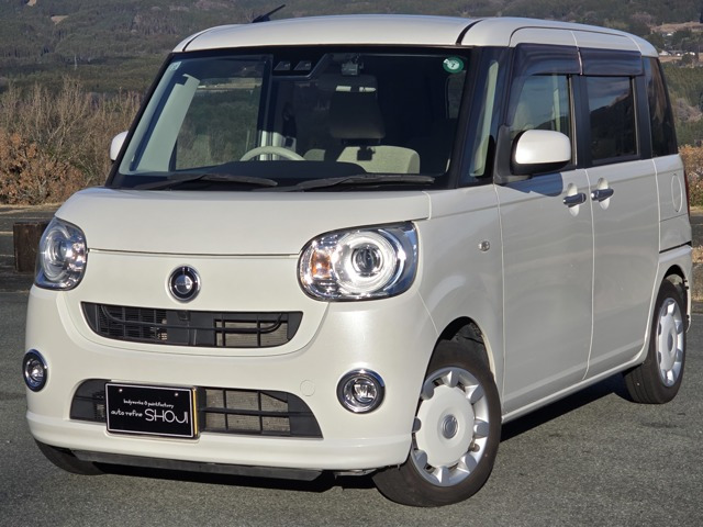 ムーヴキャンバスG SAIII前後ドライブレコーダー パノラマモニター