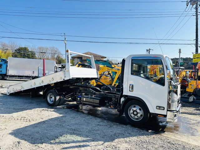 エルフ ウインチ付セルフローダー 古河UC28