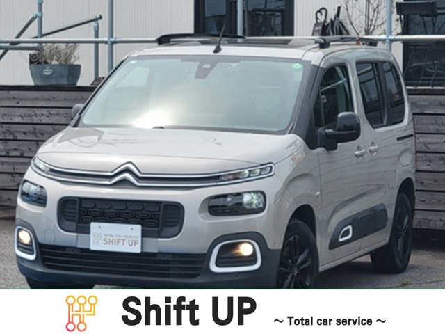 ベルランゴシャイン ディーゼルクルコン/左F&バックモニター/BSM+LKA