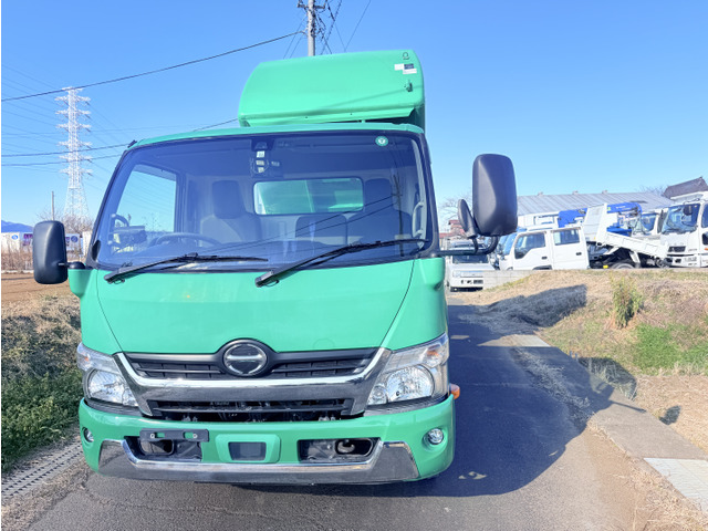 デュトロ 塵芥車 6.5立排出ダンプ式米汚水タンク付