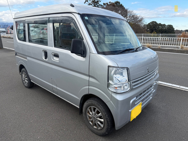 ミニキャブバンM ハイルーフ総額継続車検2年付ナビTVバックカメラ