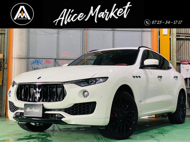 レヴァンテ  Sグランスポーツ 正規ディーラー車 左ハンドル サンルーフ 21インチAW