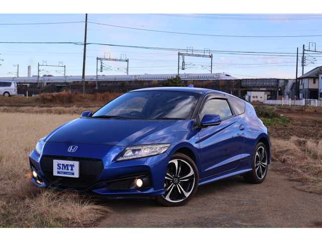 CR-Z1.5 アルファ ファイナルレーベルCTBA インターナビ バックカメラ