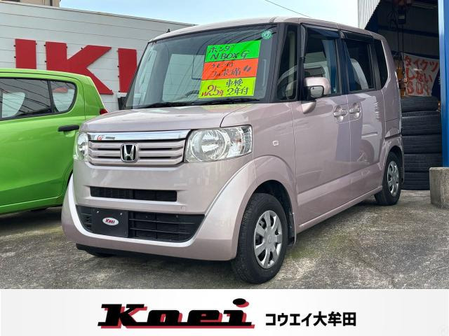 N-BOX G ☆ETC☆ナビTV☆BT接続☆