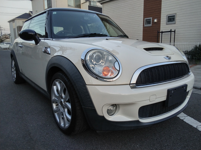 ミニ クーパー S 予備検付き