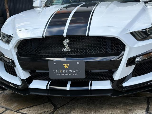 フォード マスタング 50イヤーズ エディション シェルビーGT500仕様