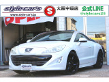 RCZ 1.6 左ハンドル・6速M/T・バックカメラ