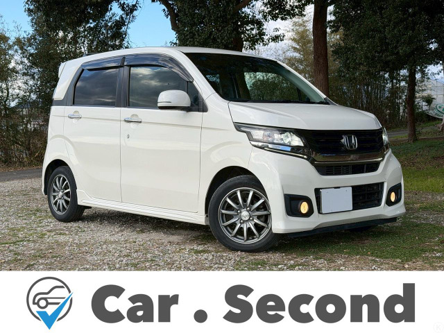 N-WGNカスタムG ターボパッケージ社外ナビ 後席モニター バックカメラ