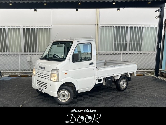 キャリイKC エアコン パワステ 4WD3方開 ワンオーナー・5速マニュアル