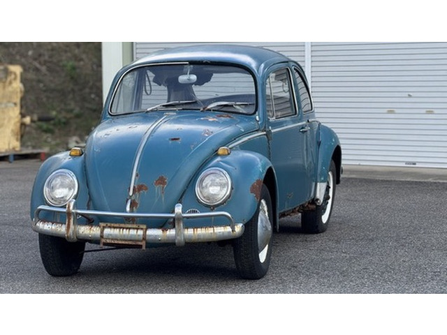 ビートル純正フォグランプandステー 空冷ビートル VW Type1 ワーゲン 