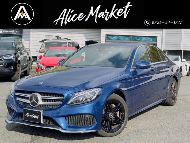 Cクラス  C220d ローレウスエディション バックカメラ ナビ クリアランスソナー