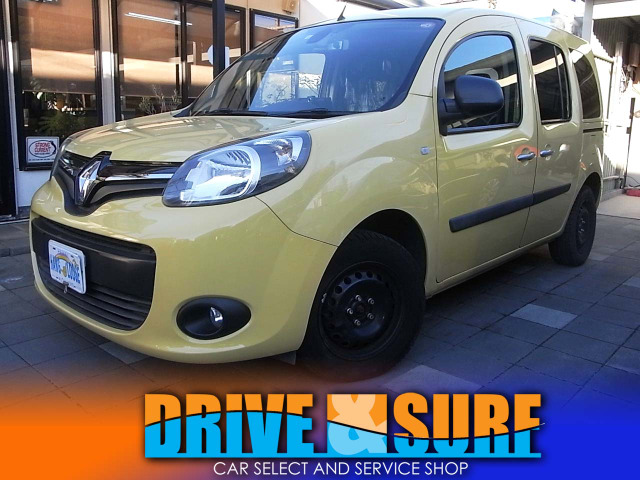 カングー（ルノー）の歴代モデル・グレード別カタログ | 中古車情報