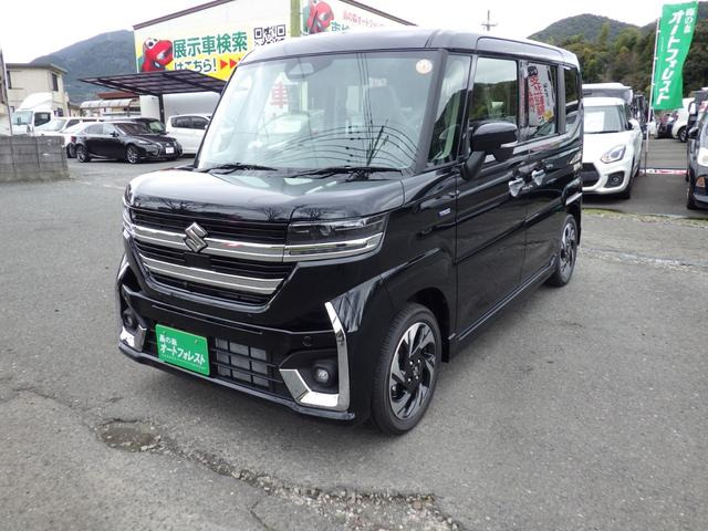 スペーシアカスタムハイブリッド(HYBRID)  XS純正9インチメモリーナビ