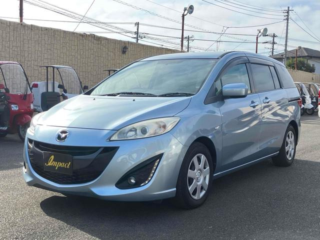 プレマシー2.0 20Eパワースライドドア 地デジナビ Rカメラ