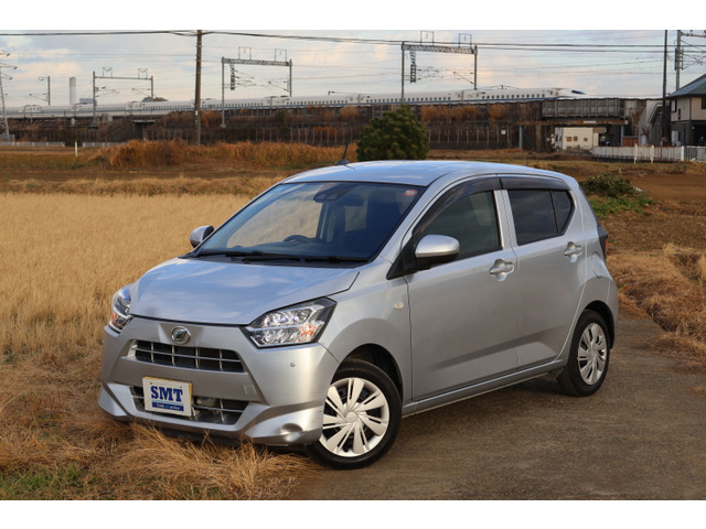 ミライースX リミテッド SAIIILEDヘッドライト コーナーセンサー