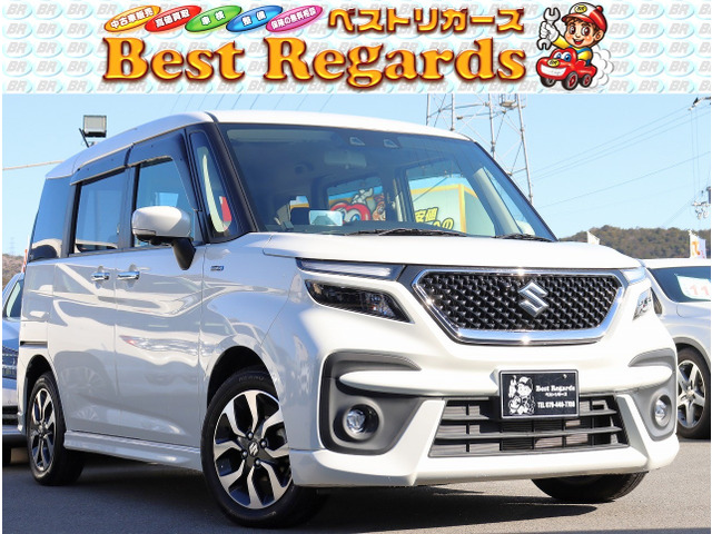 ソリオバンディット1.2 ハイブリッド(HYBRID) SV冠水歴有 車検整備付 1.3Mキロ