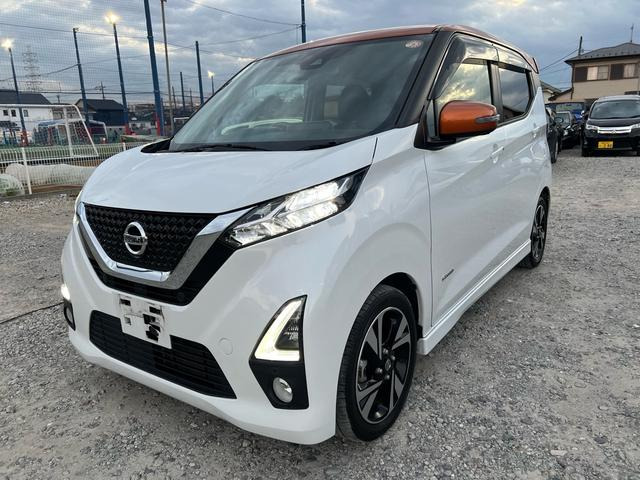 デイズハイウェイスター GターボLEDヘッドライト ETC ナビテレビ