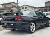 スカイラインクーペ 2.5 25GT ターボ Hksマフラー,エアクリ/Z33アルミ
