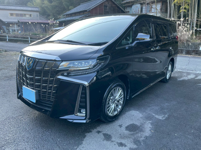 アルファード 低走行 ハイブリッド アラウンドビュー（6AA-AYH30W）