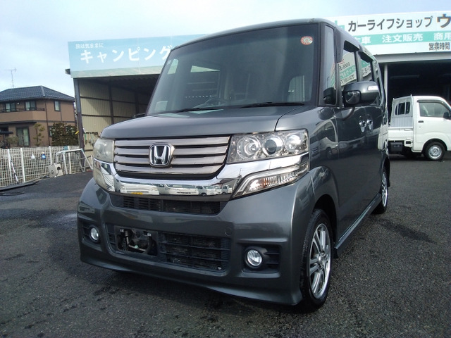 ホンダ N-BOXカスタム 