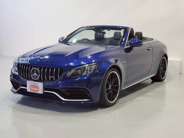 メルセデス・ベンツ Cクラスカブリオレ AMG C63 S の中古車詳細