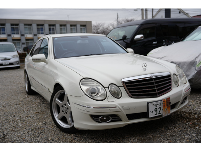 EクラスE350 アバンギャルドW211 E350 極上車