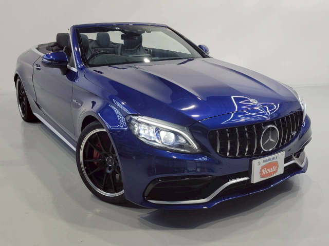 メルセデス・ベンツ Cクラスカブリオレ AMG C63 S の中古車詳細