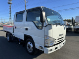 エルフ  Wキャブ 4WD 2Tトラック