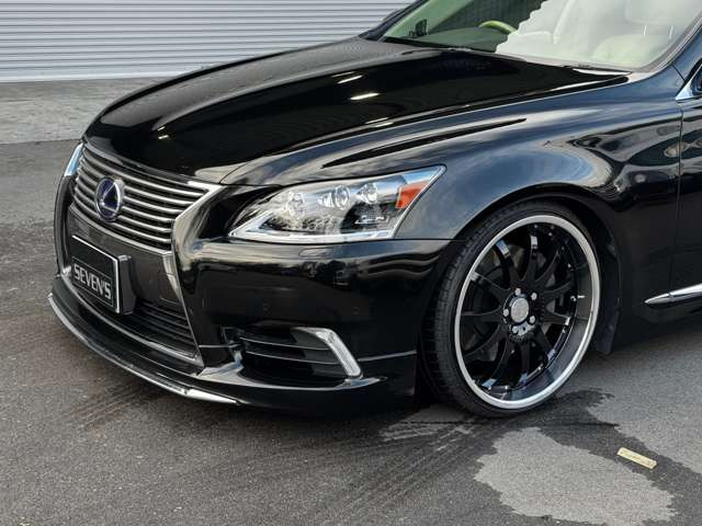 レクサス LS 600h バージョンL 4WD モデリスタエアロ/白本革 の中古車