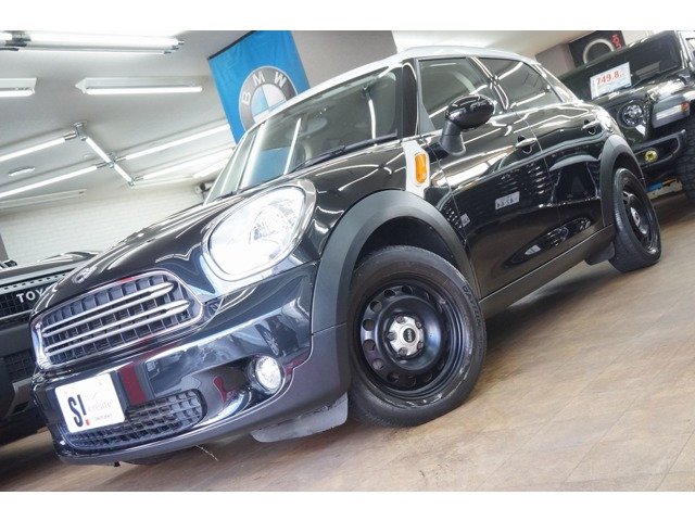 ミニクロスオーバー  クーパー D 6ヶ月走行距離無制限/無償/全国対応保証 ビジュアル...