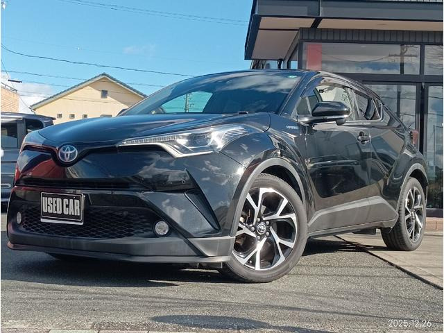 C-HRハイブリッド 1.8 Gユーザー買取 1年保証付き バックカメラ