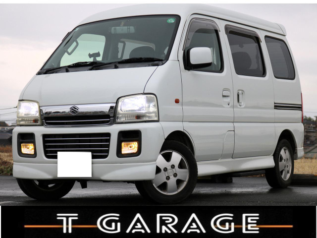 エブリイワゴンジョイポップターボ PZ ハイルーフターボ