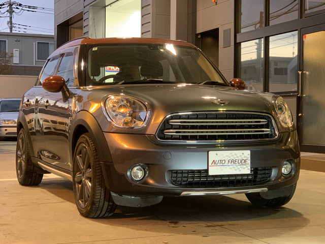 ミニクロスオーバークーパー D パーク・レーン限定車
