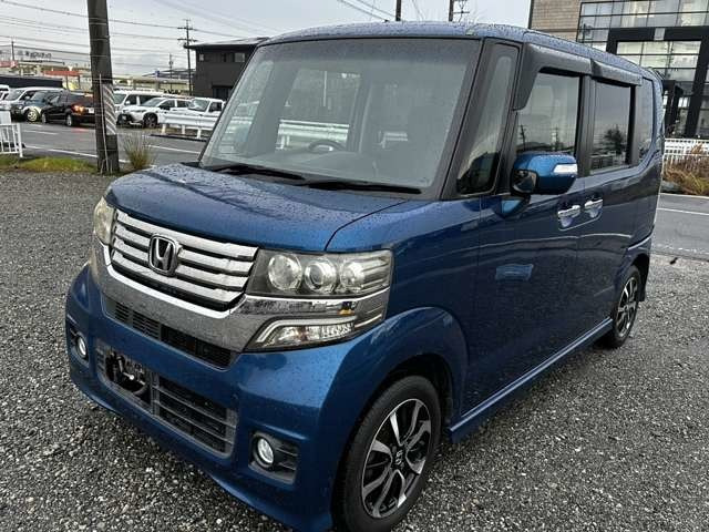 N-BOXカスタムG Lパッケージ1年保証付き 両側電動スライド