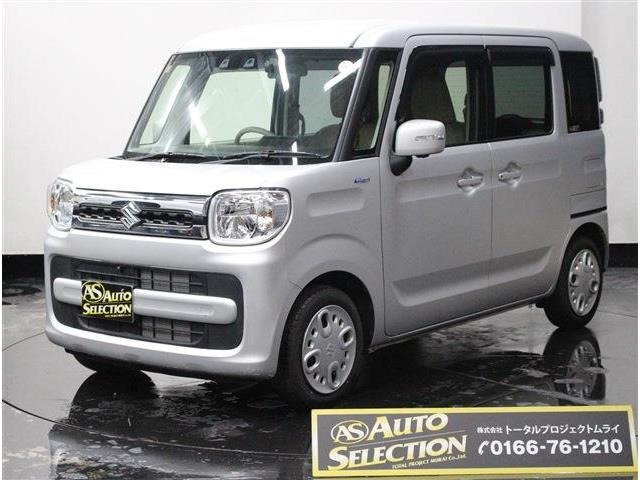 スペーシアハイブリッド(HYBRID)  X 4WD全方位カメラ 両側パワースライドドア