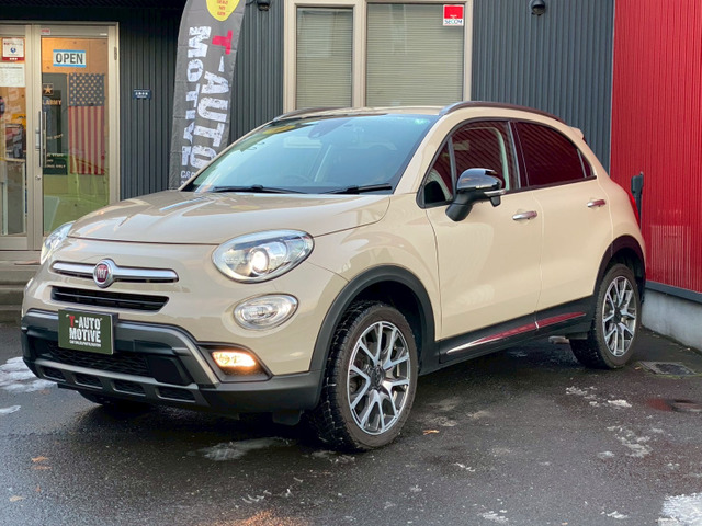 500Xクロスプラス 4WD