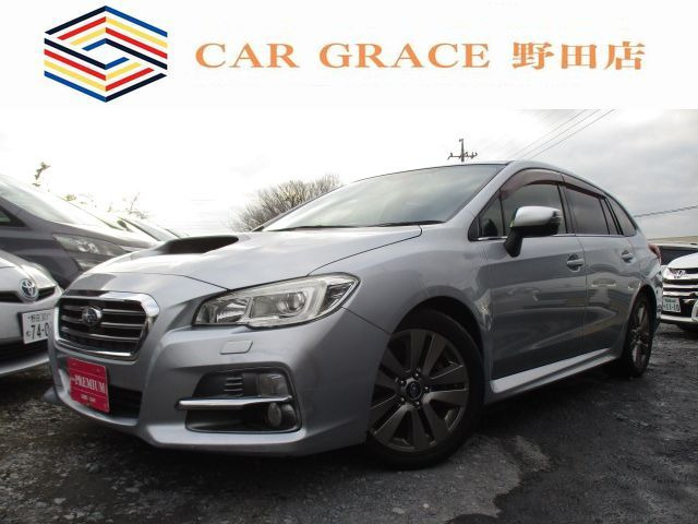 レヴォーグ1.6 GT アイサイト 4WD軽減ブレーキ ナビTV Bカメラ LED