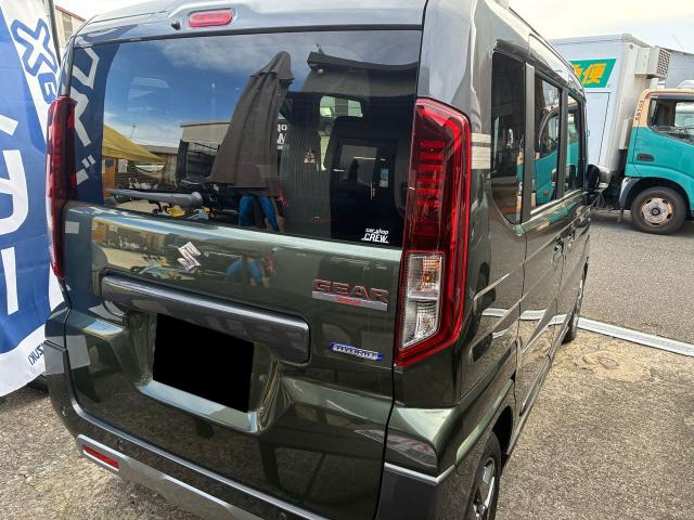 スズキ スペーシアギア ハイブリッド(HYBRID) XZ の中古車詳細 (2,190