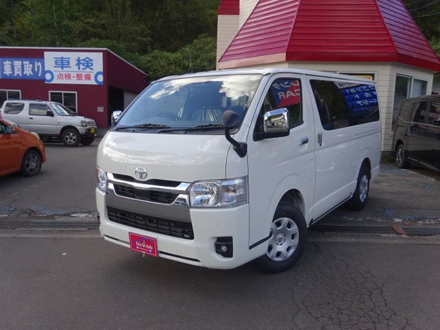 ハイエースバン 2.8 スーパーGL ロング ディーゼル 4WD 寒冷地仕様車 リアフォグ ア...（3DF-GDH206V）