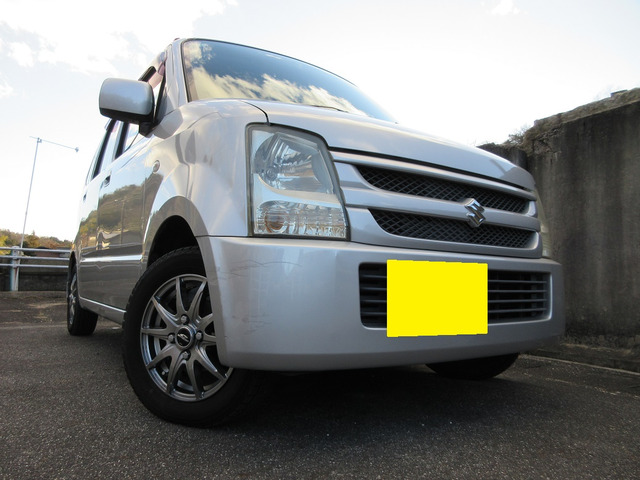 ワゴンRFX5速 禁煙車