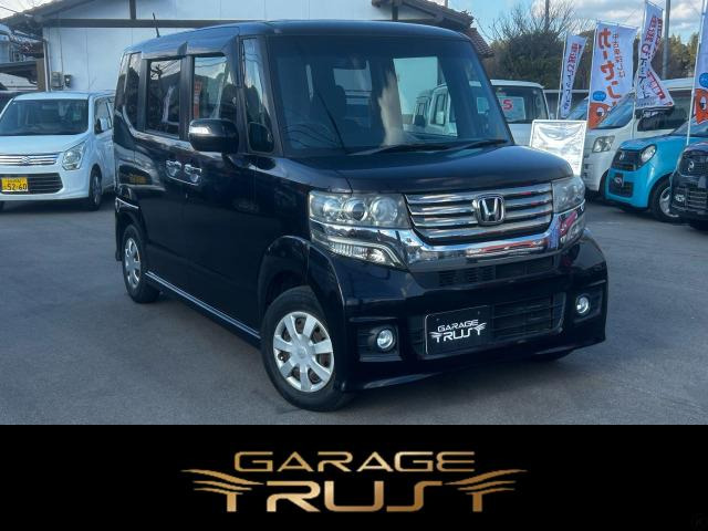 N-BOXカスタムGプッシュスタート アイドリングストップ