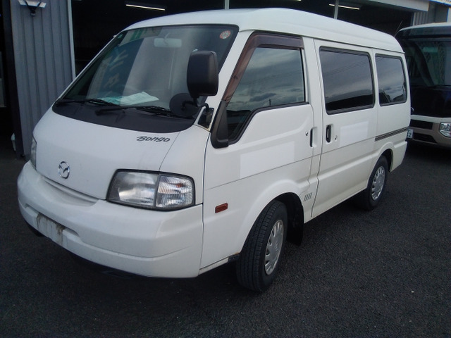 ボンゴバン1.8 DX 低床 ハイルーフ 4WD
