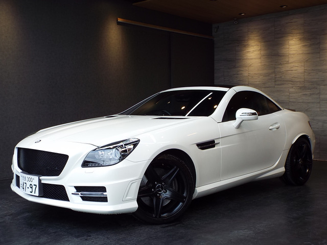 SLKクラスSLK200 ブルーエフィシェンシー スポーツ