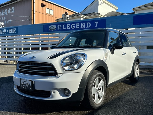 ミニクロスオーバークーパー Dディーゼルターボ キセノンヘッドライト 前後ドラレコ ETC