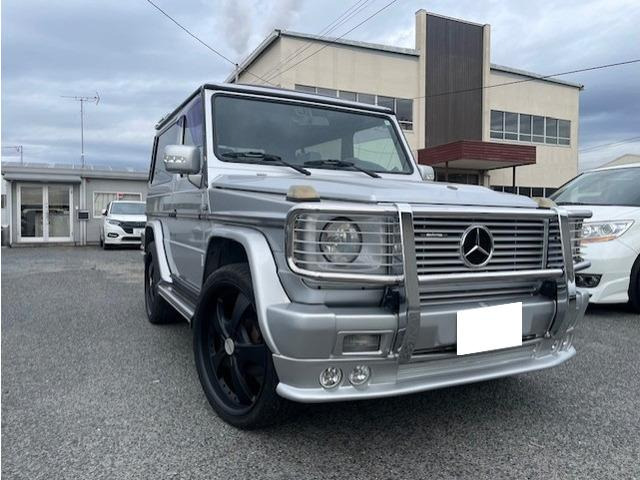 GクラスG320 4WD