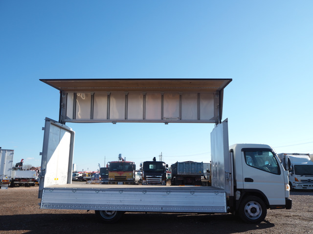 三菱ふそう キャンター ワイド超ロング アルミウイング の中古車詳細