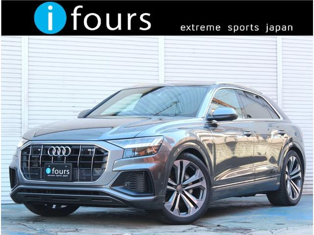 Q855 TFSI クワトロ デビューパッケージ Sライン 4WD1オーナー サンルーフ LED 22AW