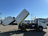 キャンター パッカー車 6.5立米 新明和製巻き込み式 連続SW